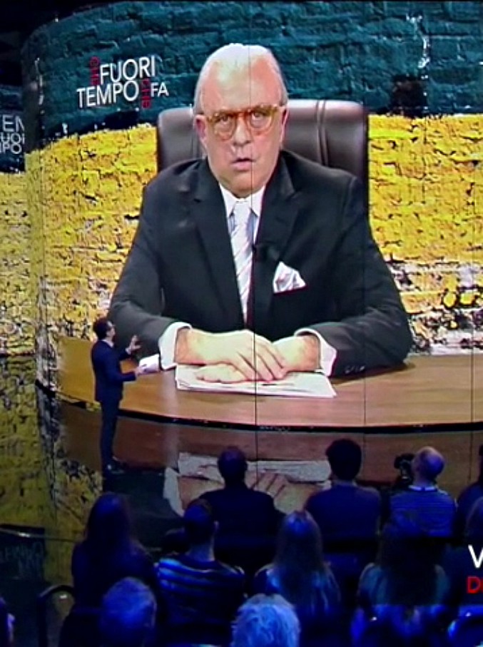 Copertina di Crozza-Feltri e il Natale: “È un giorno lavorativo, non sono mica come i terroni. Al sud ogni occasione è buona per non fare niente”