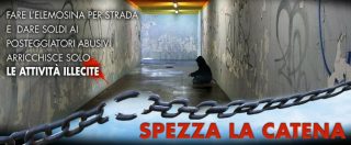 Copertina di Mendicanti, da Trieste a Como ordinanze contro chi chiede elemosina. Volontari: “Ci hanno impedito di distribuire cibo”