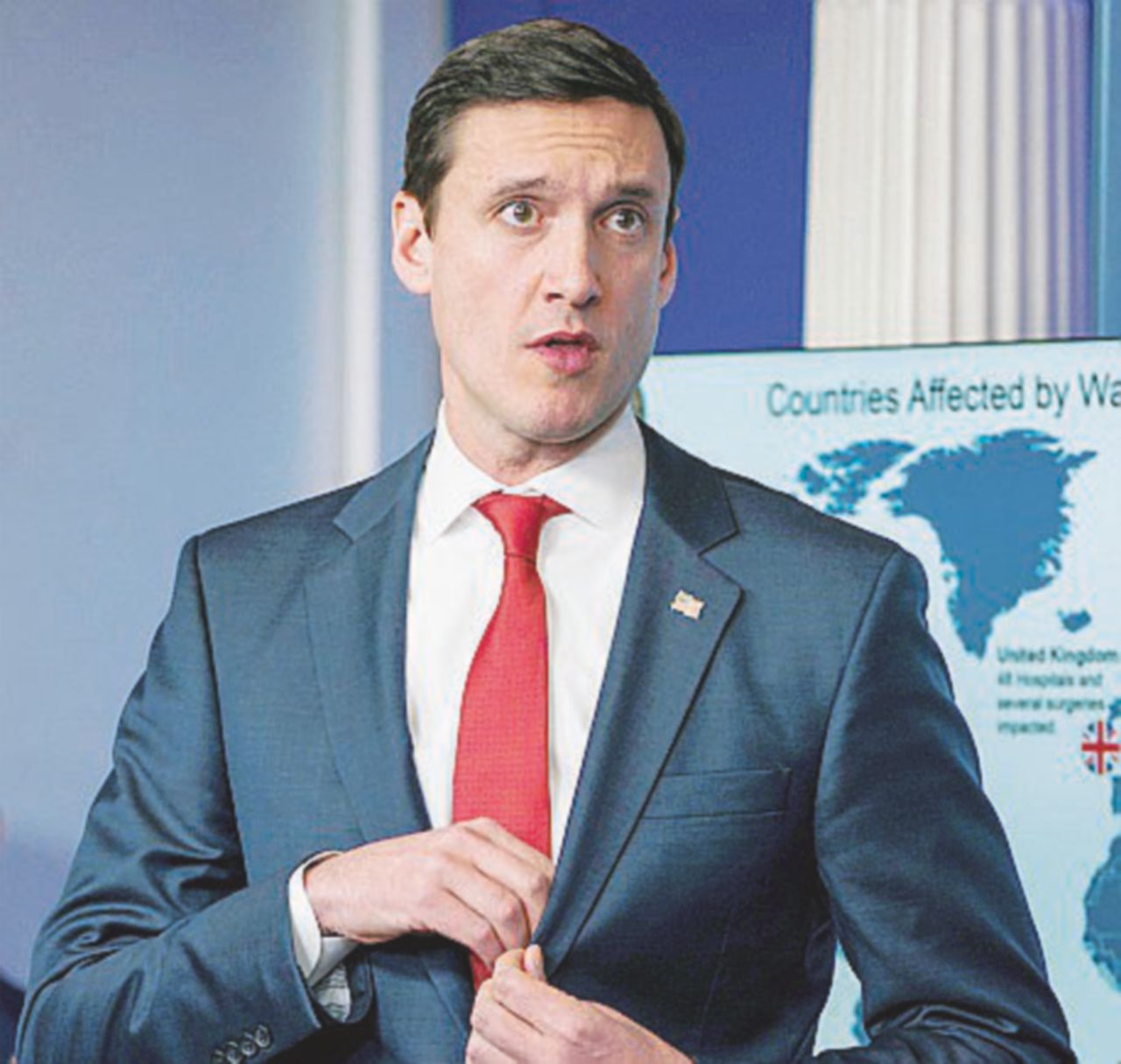 Homeland security - Tom Bossert, l’esperto della Casa Bianca che ha sviluppato il dossier - Ansa Il virus “Wannacry”: prova generale della cyber-guerra degli hacker di Kim
