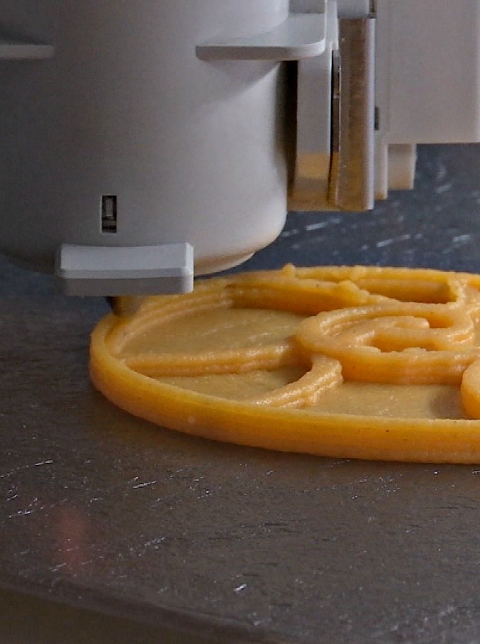 Copertina di Il cibo del futuro? Si modellerà con la stampante 3d. Uno speciale di Sky mostra cosa mangeremo domani