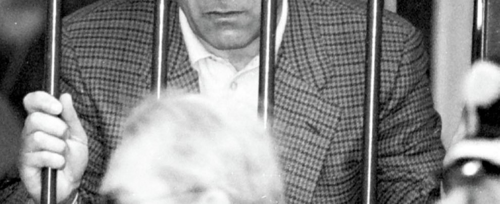 - Leoluca Bagarella nel 1996 - Ansa I politici alla sbarra con ufficiali e mafiosi