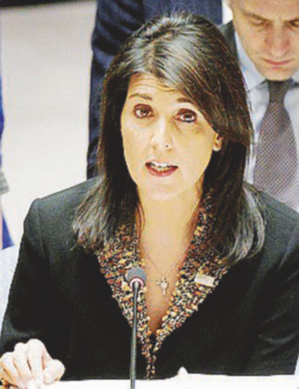 L’ambasciata nella Città Santa, Haley: “Segnerò nomi di chi vota contro” L’ambasciata nella Città Santa, Haley: “Segnerò nomi di chi vota contro”