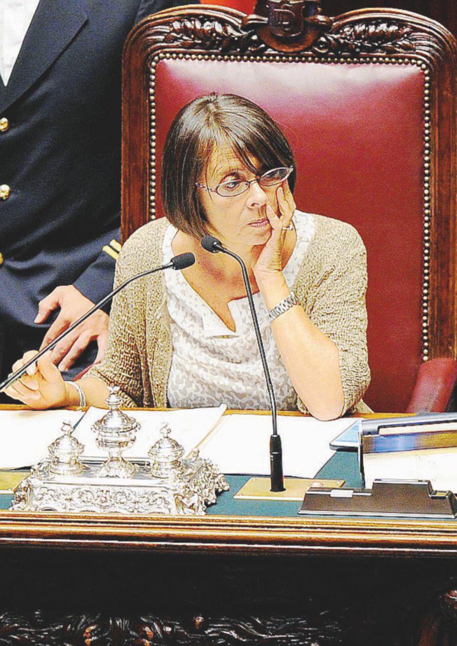 Democratica - La deputata Marina Sereni - Ansa Per i vitalizi solo un “taglietto”