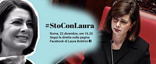 Copertina di Boldrini annuncia: “Io in campo con Liberi e uguali. Ero a sinistra prima della legislatura, continuerò anche dopo”