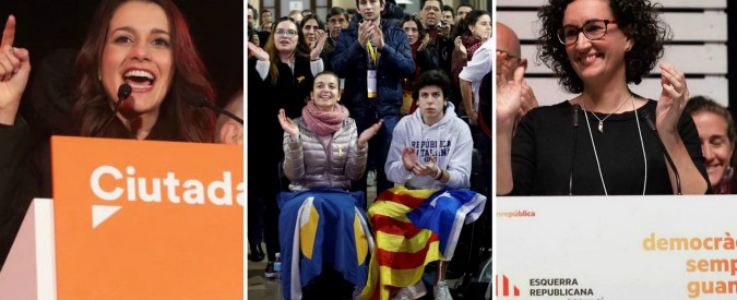 Catalogna, la disfatta di Madrid: trionfo degli indipendentisti, scomparso il Partito Popolare. Puigdemont: “Tocca a noi”