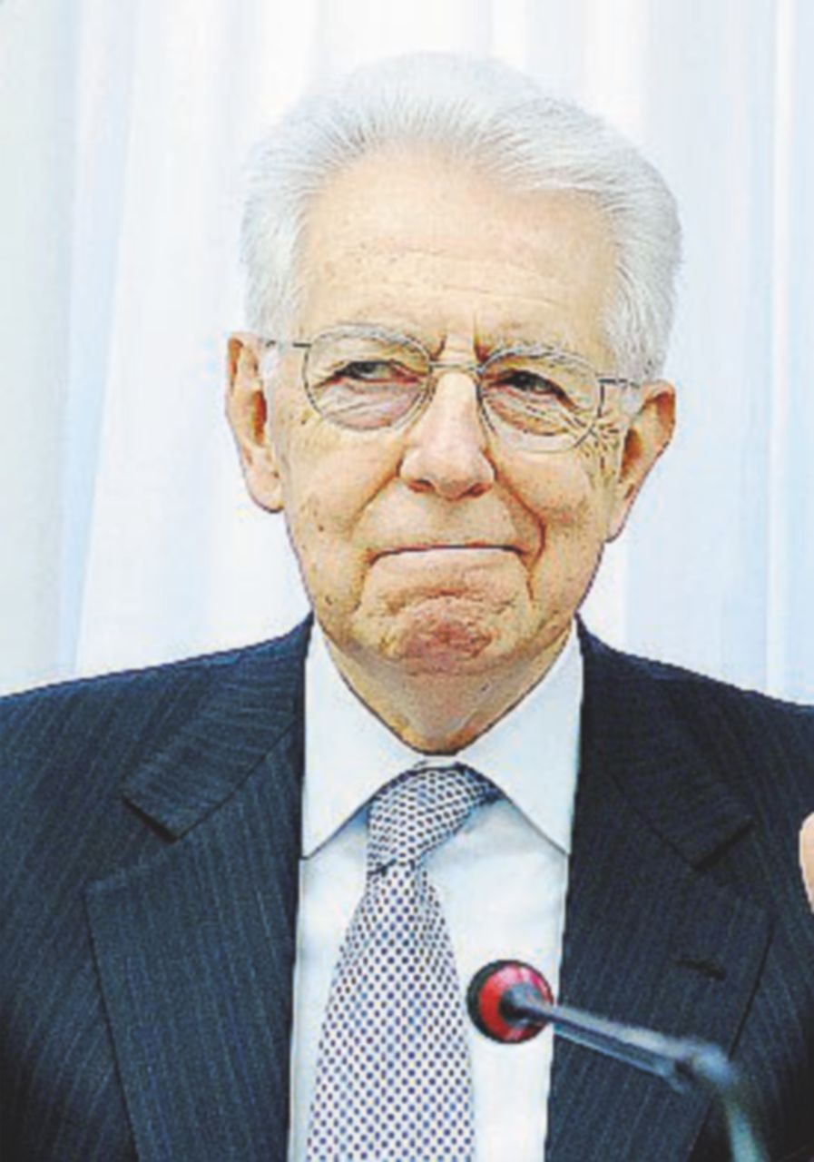 Monti: “Non potevo salvare Mps e le altre coi soldi pubblici” Monti: “Non potevo salvare Mps e le altre coi soldi pubblici”