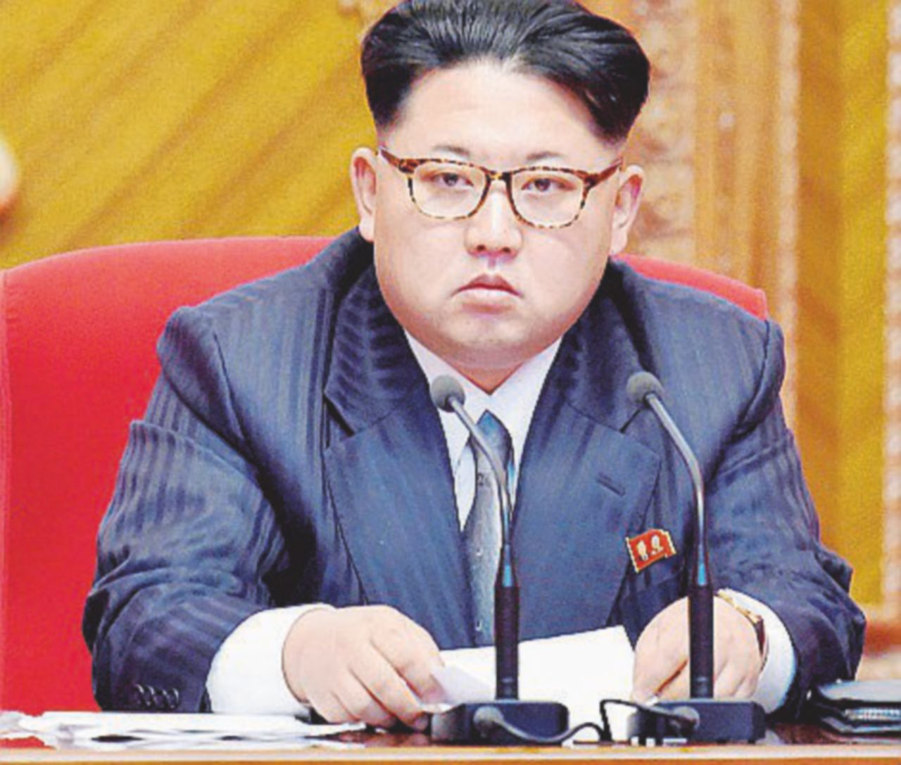 Spauracchio - Kim Jong-un - Reuters Stavolta l’Onu fa contenta la Casa Bianca: super-sanzioni contro il dittatore atomico Kim