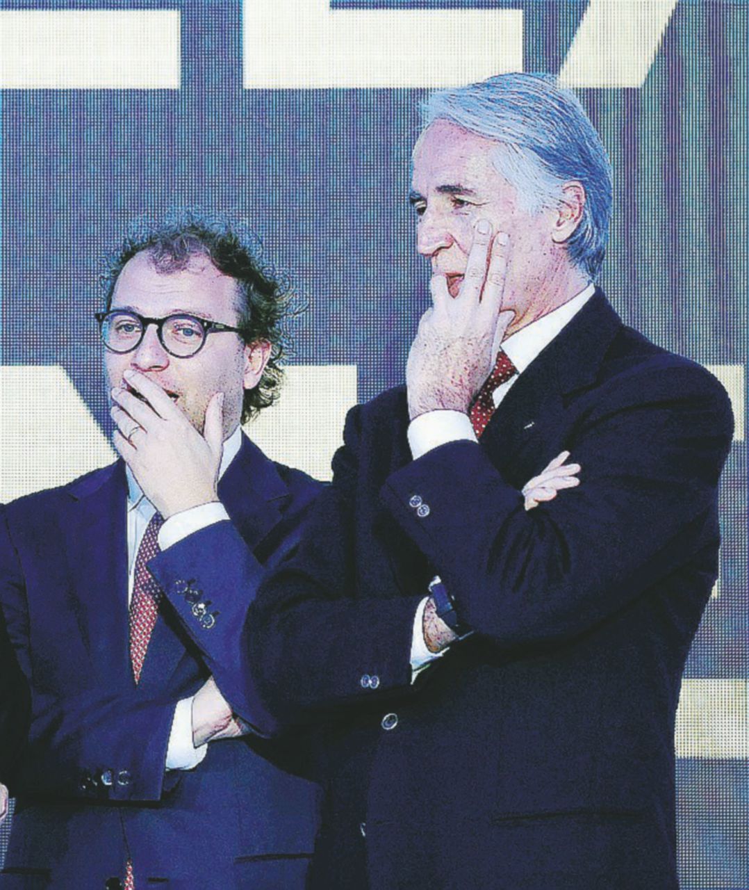 Coppia - Il ministro dello Sport, Luca Lotti e il presidente del Coni, al secondo mandato, Giovanni Malagò - Ansa Lotti ce l’ha fatta: regala a Malagò la presidenza del Coni fino al 2025