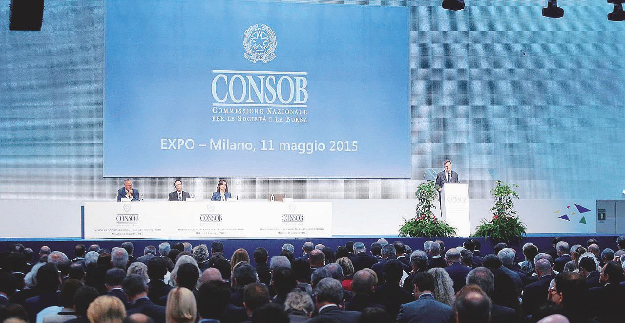 Il nemico - Giuseppe Vegas a un’Assemblea della Consob - Ansa Boschi al Consiglio che nomina anche il successore di Vegas