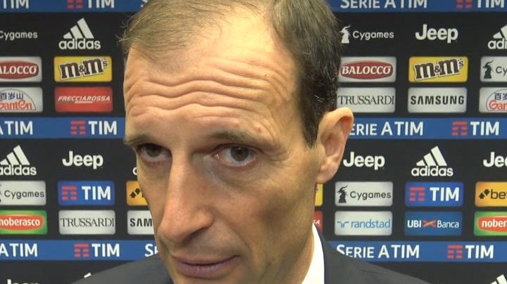 Juventus-Roma, Allegri dopo la vittoria conferma: “Giallorossi da scudetto, hanno fatto una grande partita”