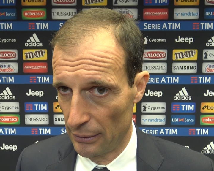 Copertina di Juventus-Roma, Allegri dopo la vittoria conferma: “Giallorossi da scudetto, hanno fatto una grande partita”