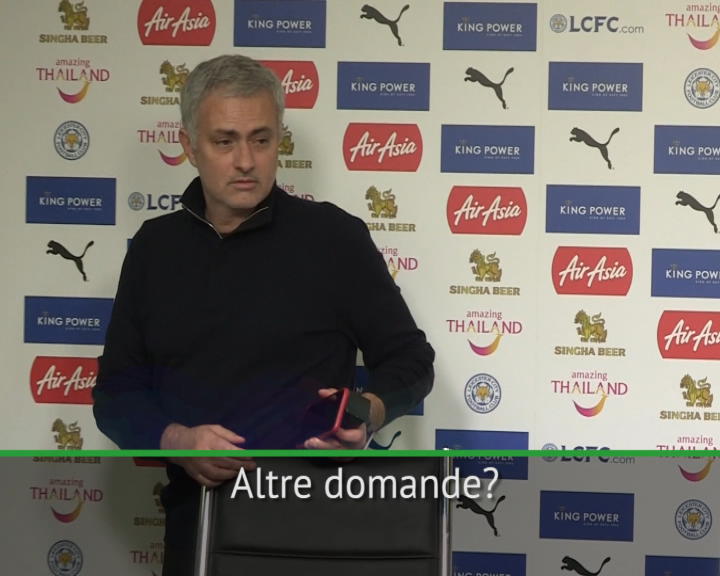 Copertina di Che caratteraccio Mourinho: il giornalista fa una domanda su Pogba e lui reagisce così