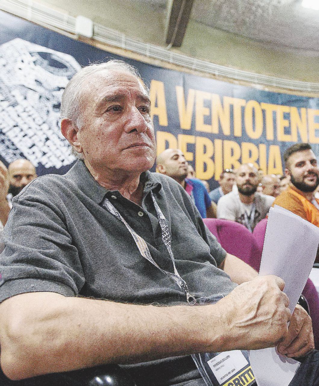 Rebibbia - Marcello Dell’Utri al congresso del Prtt, settembre 2016 - Ansa Caso Dell’Utri, tocca al Pg di Palermo gestire la situazione