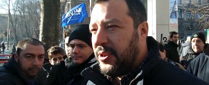 Copertina di Ius soli, Salvini: “Lo stop alla legge? Il nostro regalo di Natale agli italiani, cittadinanza va meritata”