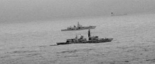 Copertina di Regno Unito, nave da guerra russa in “zona di interesse nazionale”: interviene la Marina britannica