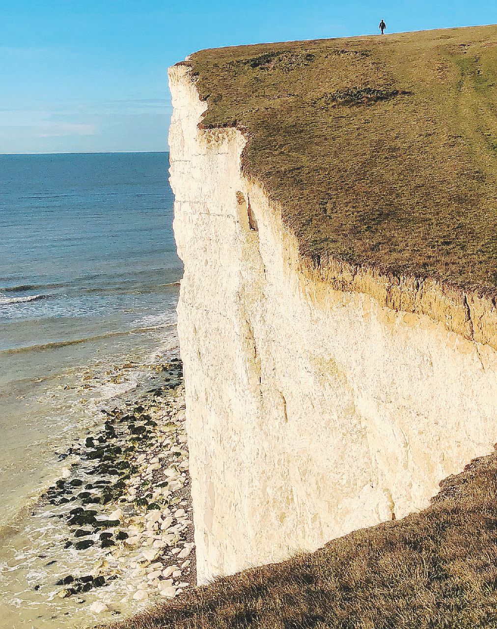 Le temibili Seven Sisters - Le scogliere del Sussex, dove sono ambientati i Cazale Sulle scogliere del Sussex alla ricerca dei Cazalet