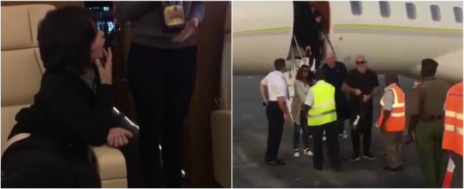 Copertina di Un jet privato per una vacanza esclusiva. Briatore e il volo “da sogno” verso Malindi