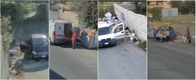 Copertina di Reggio Calabria, abbandoni i rifiuti? Finisci su Facebook. Il sindaco: “Ecco i lordazzi. Godetevi lo spettacolo”