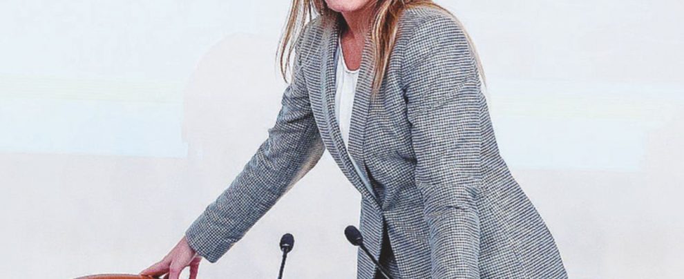 Ricandidata - Maria Elena Boschi, fedelissima di Renzi, cerca un’altra poltrona in Parlamento - Ansa E la (imbarazzante) Boschi dove la metto? Il giro d’Italia dei collegi per paracadutarla