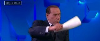 Copertina di Elezioni, Berlusconi scatenato: “M5S? Non hanno mai combinato nulla di buono. Porterò FI al 30%”