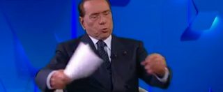 Elezioni, Berlusconi torna a promettere condoni edilizi e fiscali: “Case senza licenza e 15% per chiudere col fisco”