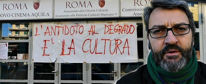 Copertina di Roma, il cinema confiscato alla banda della Magliana chiuso per una guerra di ricorsi: “Intanto il quartiere muore”