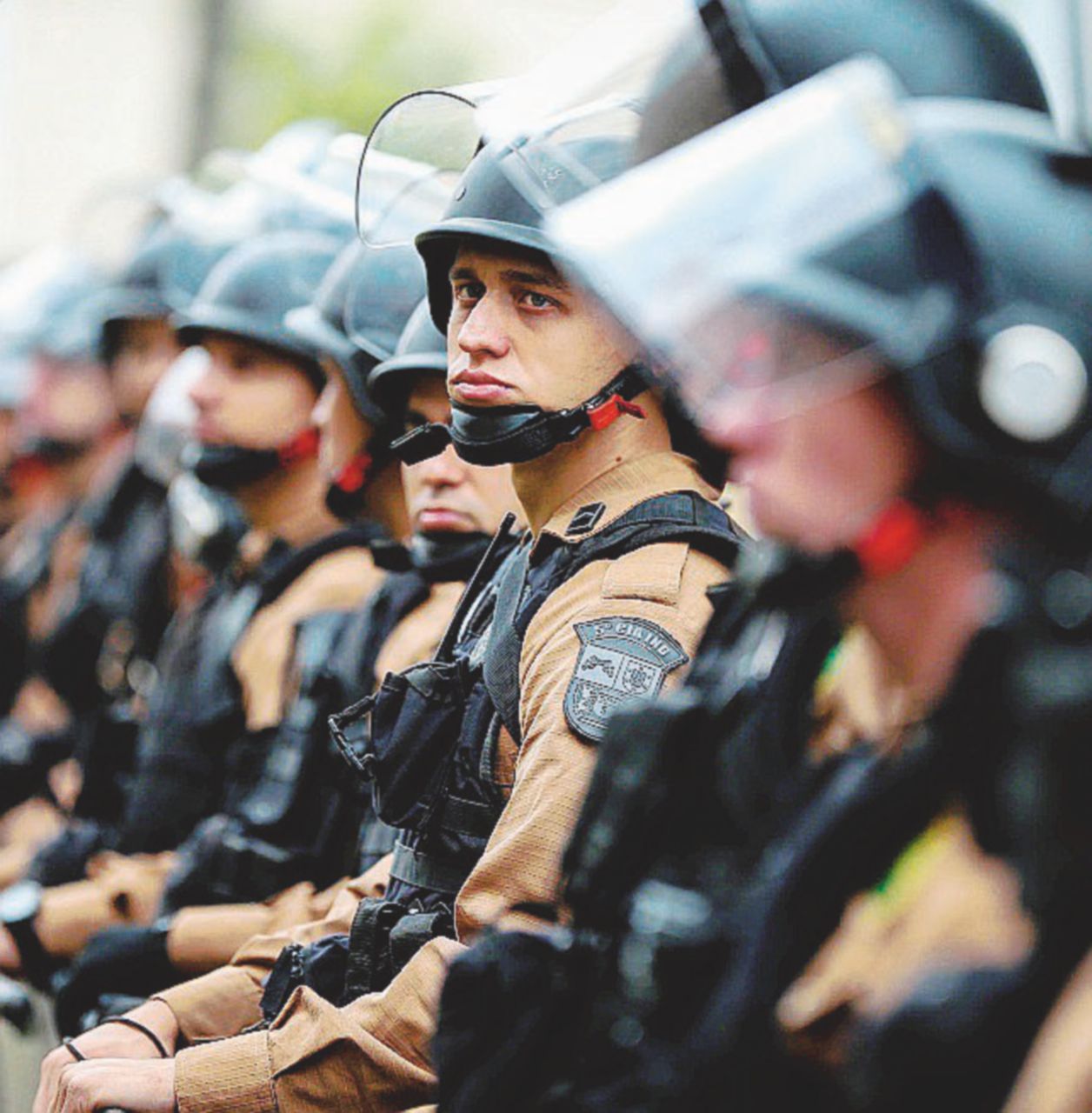 Vita grama - Poliziotti brasiliani dello Stato del Norte senza stipendi: dal 19 dicembre non lavorano - Ansa Polizia in sciopero, 50 omicidi in una settimana