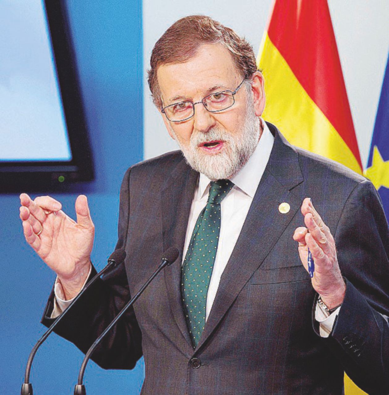 Modello spagnolo - Il primo ministro di Madrid, Mariano Rajoy, citato da Gentiloni come esempio - LaPresse I molti “affari correnti” dell’esecutivo secondo Palazzo Chigi e il Quirinale