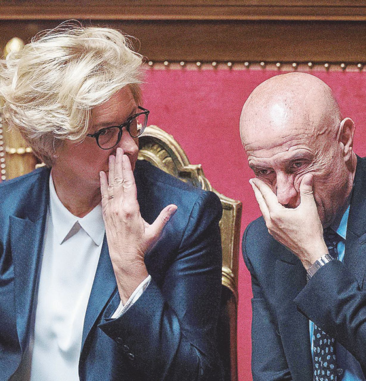 Il duo - Roberta Pinotti e Marco Minniti, ministri di Difesa e Interni - Ansa Gentiloni ci porta in Niger: “Per l’interesse nazionale”