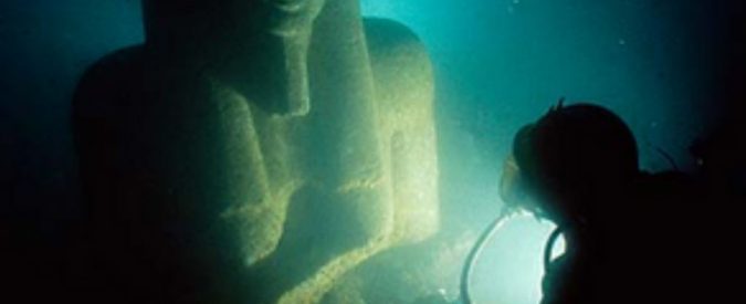 Egitto, scoperta Heracleion: l’Atlantide sprofondata in mare. Grande come Parigi, più antica di Roma