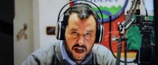 Copertina di Salvini contro Fazio: “Invita tutti tranne me, ma chi se ne frega. Il Corriere della Sera? Indegno”
