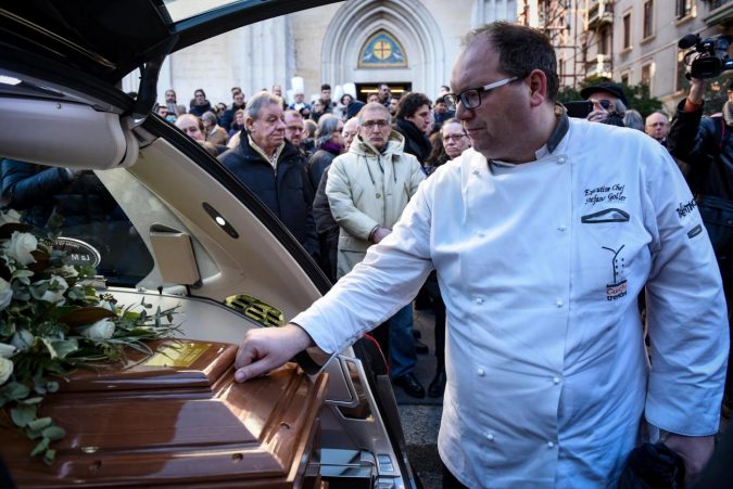 Addio a Gualtiero Marchesi, venerdì i funerali a Milano - Cronaca - ANSA