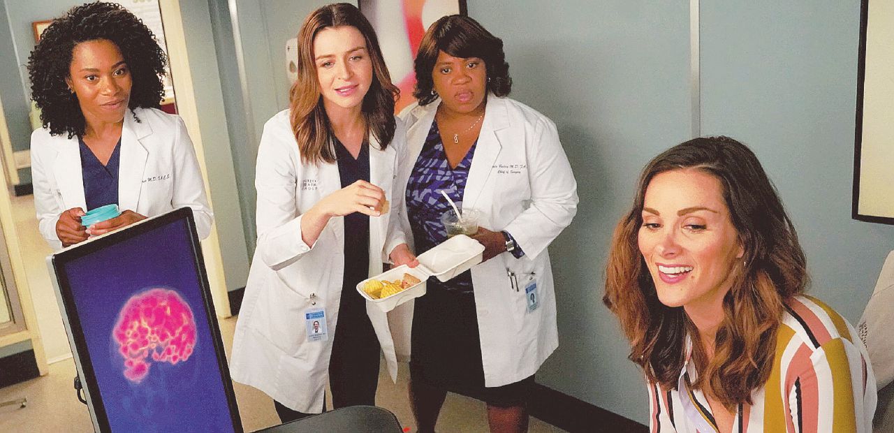 Copertina di Grey’s anatomy. “Vi racconto com’è lavorare in quel cast”