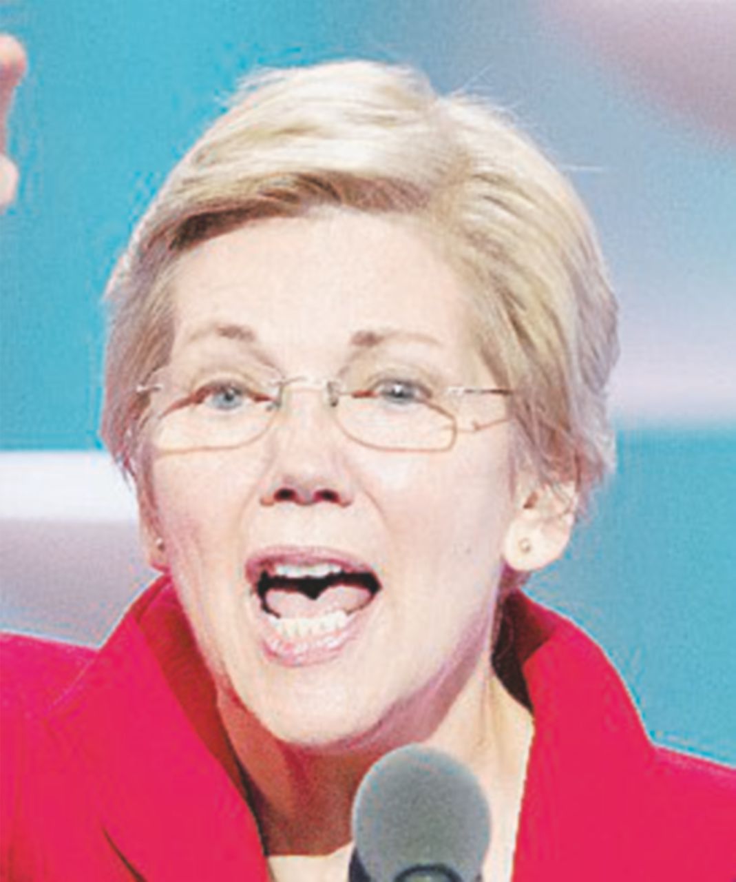 La senatrice Elisabeth Warren - LaPresse “Freddo, usiamo riscaldamento globale”. I Dem: “Sembra bimbo che odia le scienze”