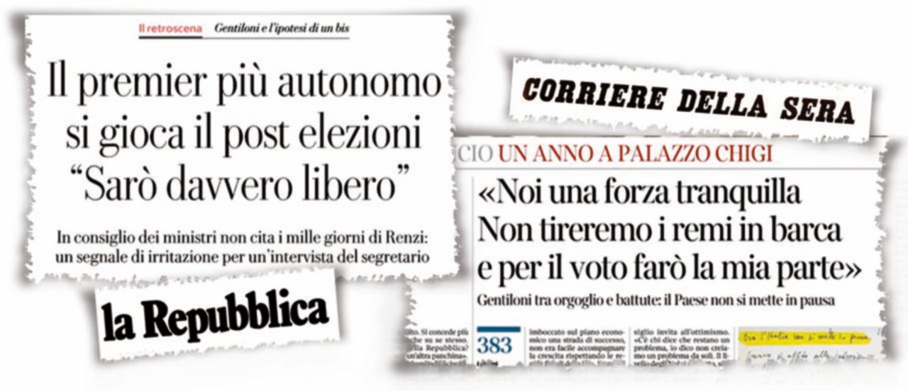 Paolo & Giornaloni: abbraccio mortale Paolo & Giornaloni: abbraccio mortale