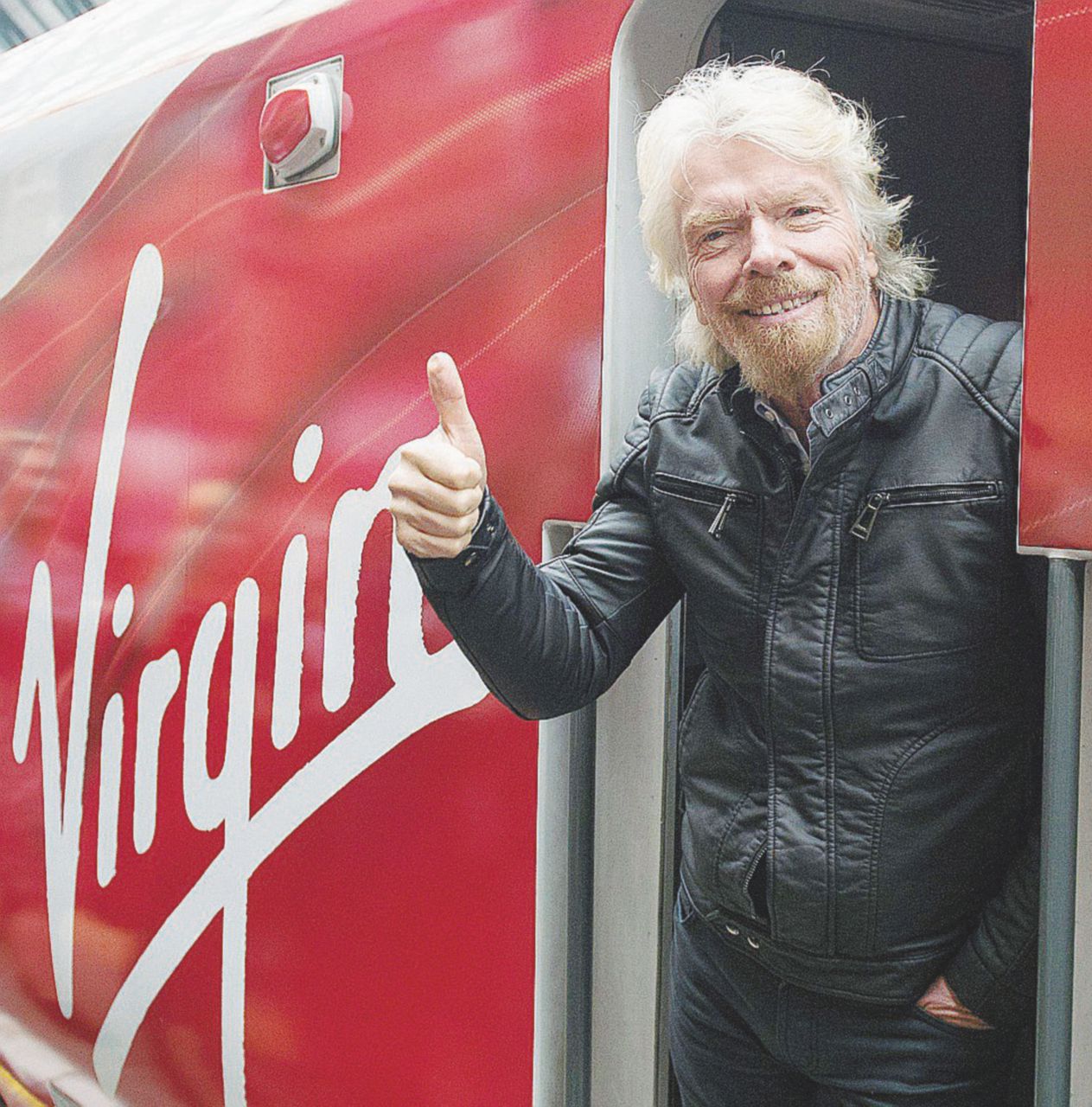 Tentacolare - Sir Richard Branson, titolare della Virgin Group - Ansa Altro che ospedali: agli esami clinici ci pensa Mr. Virgin