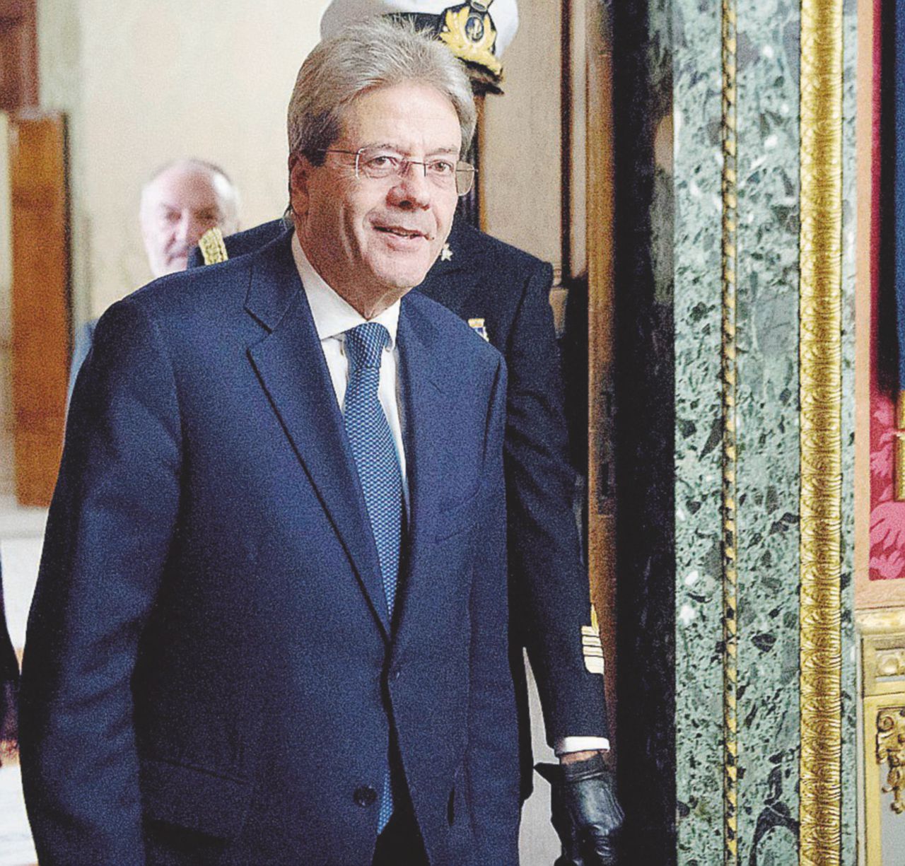 Sorpresa - Paolo Gentiloni punta alla permanenza a Palazzo Chigi - Ansa L’apparente equivoco per cui, se il Pd cala, Gentiloni invece sale