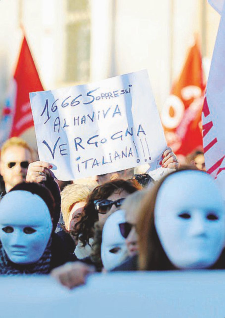 Di nuovo trasferiti gli addetti Almaviva Di nuovo trasferiti gli addetti Almaviva