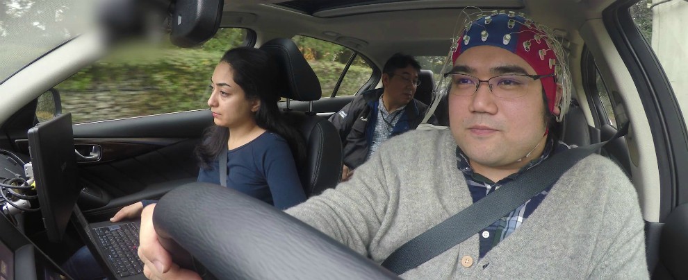 Copertina di Nissan Brain to Vehicle, l’auto di domani si guida col cervello – FOTO e VIDEO