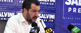 Copertina di Salvini: “Oggi chiamo Berlusconi. Maroni leader centrodestra? No, candidato premier sono io”