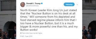 Copertina di Il ‘bottone’ di Trump ci ha fatto dimenticare cos’è la guerra