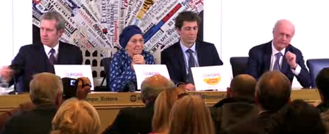 Copertina di +Europa, sulle firme arriva il soccorso di Tabacci. E sulle alleanze Bonino prende tempo: “Decideremo”