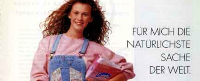 Copertina di Free bleeding, la moda femminile degli anni 70 fa di nuovo tendenza