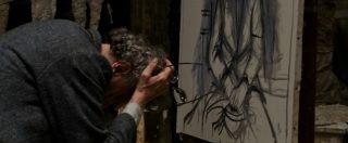 Copertina di Final Portrait, ritratto di un genio all’opera: il film sul pittore Giacometti interpretato da Geoffrey Rush. Ecco il trailer in esclusiva