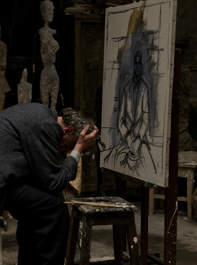 Copertina di Final Portrait, ritratto di un genio all’opera: il film sul pittore Giacometti interpretato da Geoffrey Rush. Ecco il trailer in esclusiva