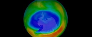 Copertina di Nasa, il buco dell’ozono si sta riducendo: è il 20% più piccolo rispetto al 2005