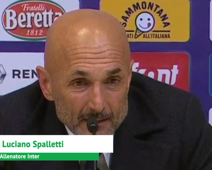 Copertina di Fiorentina-Inter, dopo il pareggio Spalletti risponde piccato al giornalista: “Sei un perdente”