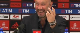 Copertina di Milan-Crotone, Zenga dopo la sconfitta coi rossoneri: “Il gol di Bonucci?” e scoppia a ridere