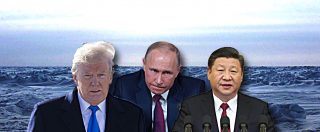 Copertina di Stati Uniti, Russia e Cina: il 2018 è l’anno dell’assalto al petrolio e al gas del Circolo polare Artico