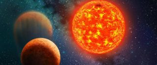 Copertina di “Squali” a caccia di esopianeti, così aiuteranno i telescopi a osservare sistemi planetari lontanissimi